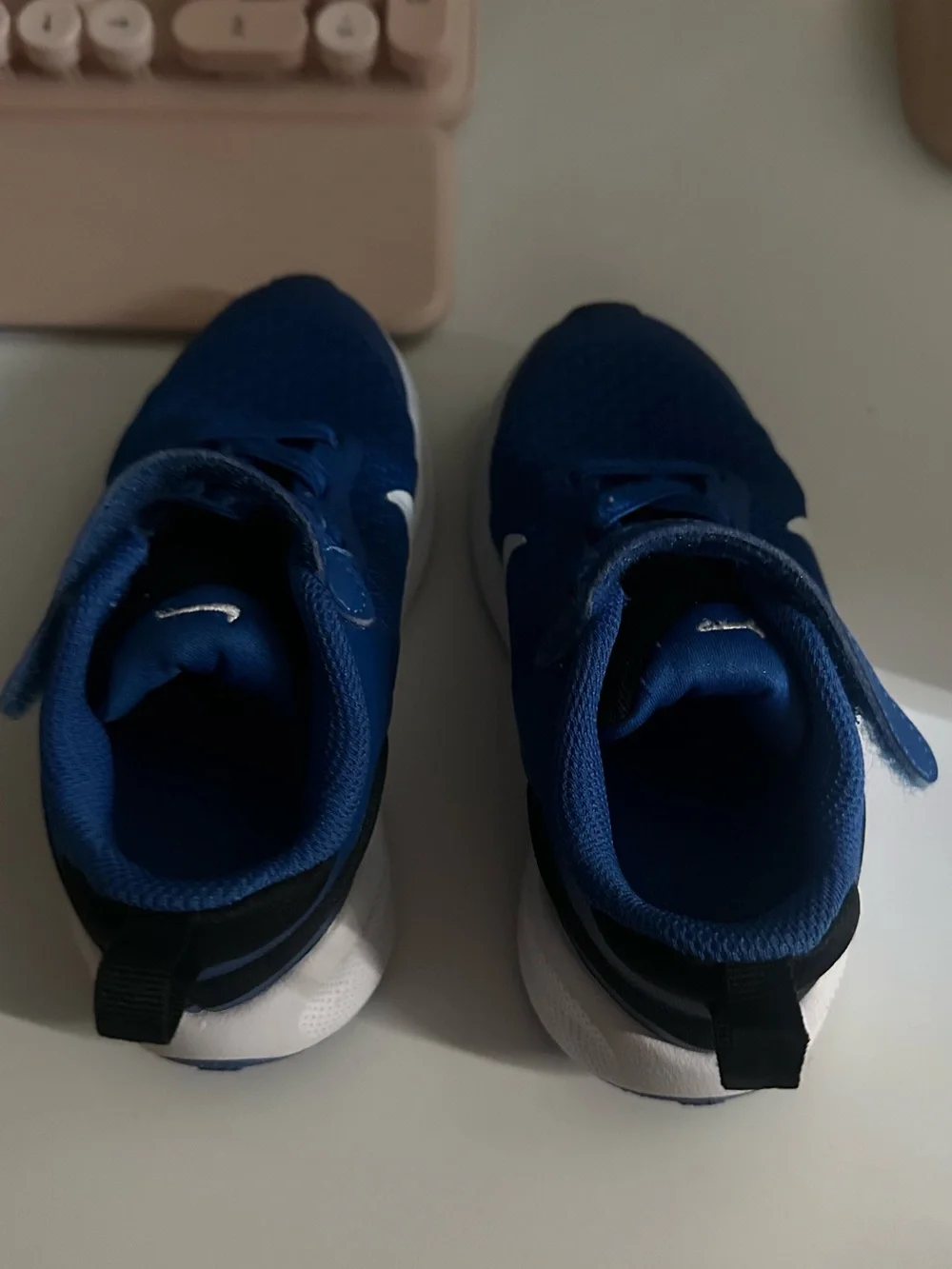 Nike Blue Toddler Athletic Sneakers – Size 8C